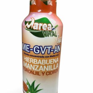 MEG-GVT-AN con Malta, Hierbabuena, Manzanilla, Toronjil y Cidron 500Ml