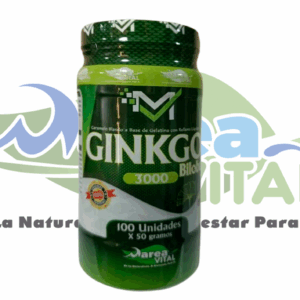 Ginkgo Biloba 3000 – Circulación activa, mente despierta