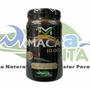 Maca 10,000 – Energía, vitalidad y rendimiento natural