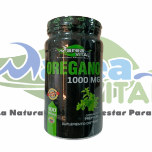 Orégano 1000 MG – 100 Perlas
